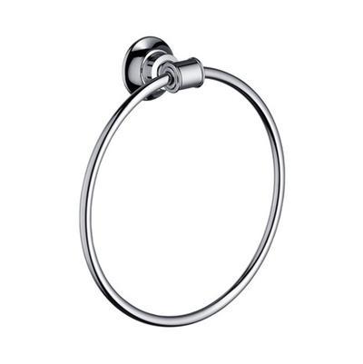 AXOR Montreux Towel Ring in Polished Nickel