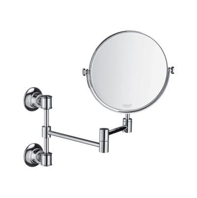 Axor Montreux Shaving Mirror - Chrome