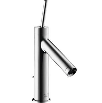 Axor Starck Single-hole Faucet 90 with Pop-up Drain, 1.2 GPM in - Chrome by Axor