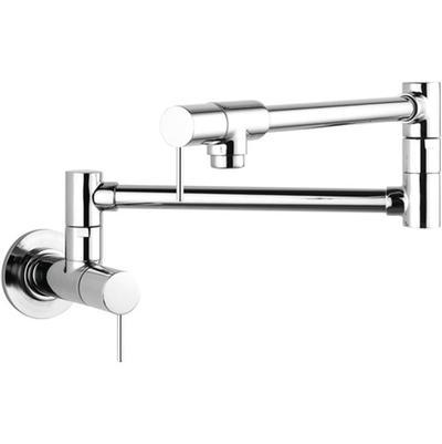 AXOR Starck Pot Filler, Wall-Mounted in Chrome