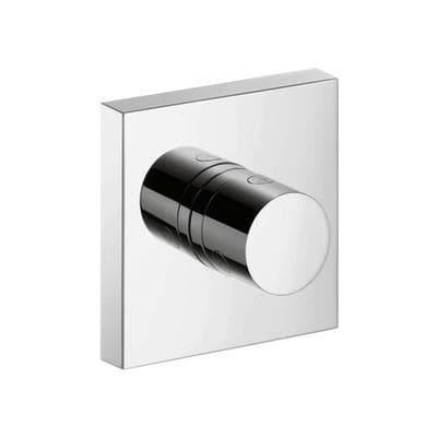 Axor Showersolutions Diverter Trim Trio/quattro 5'' X 5'' in - Chrome