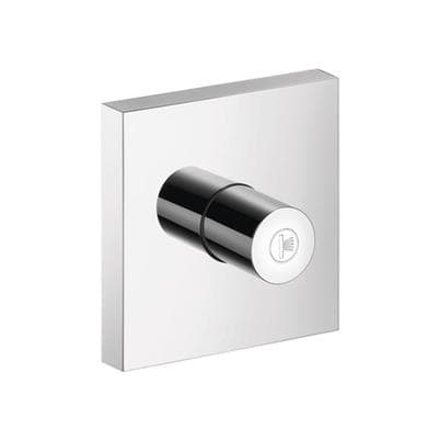 Axor Showersolutions Volume Control Trim 5'' X 5'' in - Chrome
