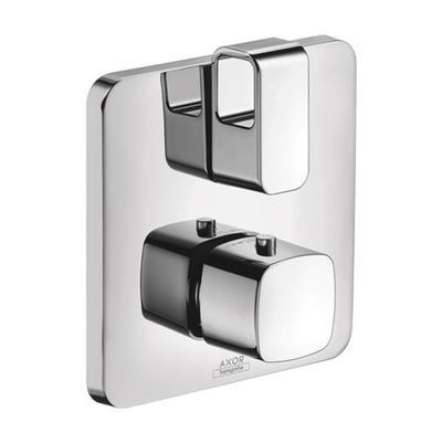 AXOR Urquiola Thermostatic Trim with Volume Control in Chrome