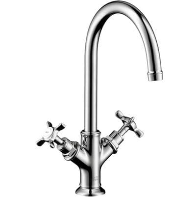 Axor Montreux 2-Handle Faucet 210 with Pop-up Drain, 1.2 GPM in - Chrome by Axor