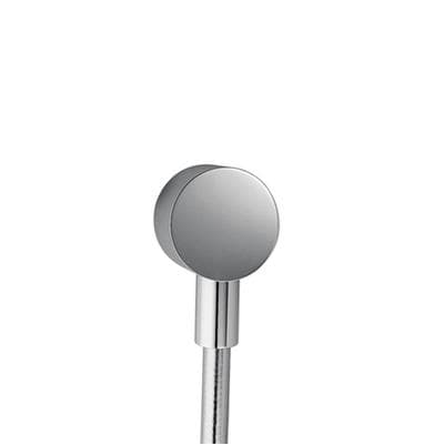 Axor Showersolutions Wall Outlet with Check Valves - Chrome by Axor