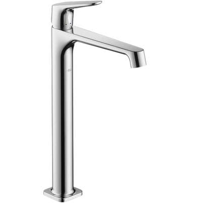 Axor Citterio M Single-hole Faucet 250 with Pop-up Drain, 1.2 GPM - Chrome