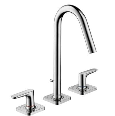 Axor Citterio M Widespread Faucet 160 with Pop-up Drain, 1.2 GPM in - Chrome