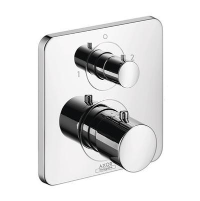 AXOR Citterio M Thermostatic Trim with Volume Control and Diverter in Chrome by Axor