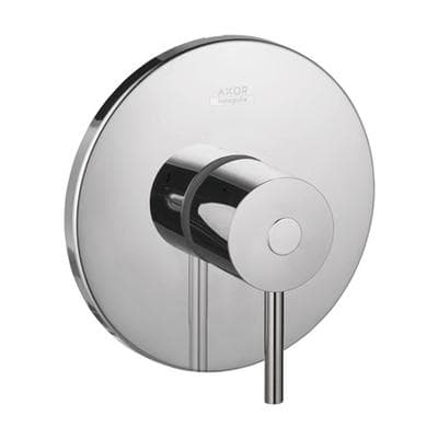 Axor Uno Pressure Balance Trim in - Chrome by Axor