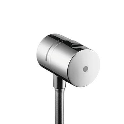 Axor Uno Wall Outlet with Check Valves and Volume Control - Chrome by Axor