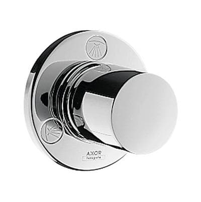 Axor Uno Diverter Trim Trio/quattro in - Chrome