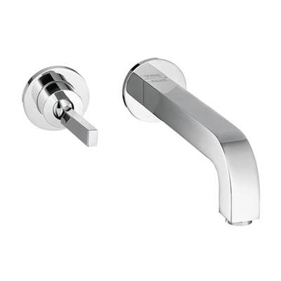 Axor Citterio Wall-mounted Single-handle Faucet, 1.2 GPM - Chrome by Axor