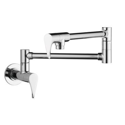 AXOR Citterio Pot Filler, Wall-Mounted in Chrome by Axor