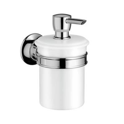 AXOR Montreux Soap Dispenser in Brushed Nickel by Axor
