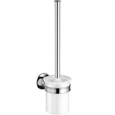 Axor Montreux Toilet Brush with Holder, Wall-mounted - Chrome by Axor