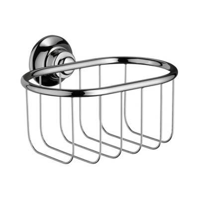 AXOR Montreux Shower Basket in Chrome by Axor