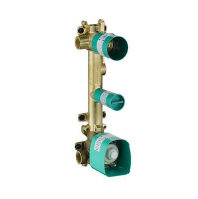 Axor Rough, Thermostatic Module 15'' x 5'' for 2 Functions