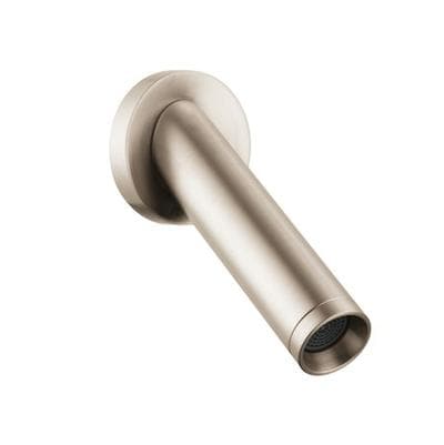 Axor Starck Tub Spout - Brushed Nickel by Axor