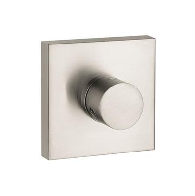 AXOR ShowerSolutions Diverter Trim Trio/Quattro 5'' x 5'' in Brushed Nickel