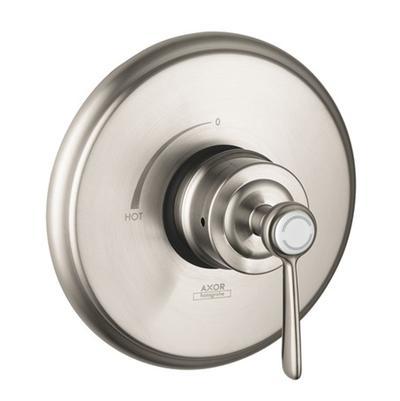 AXOR Montreux Pressure Balance Trim in Brushed Nickel by Axor