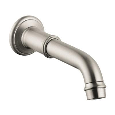 Axor Montreux Tub Spout - Brushed Nickel by Axor