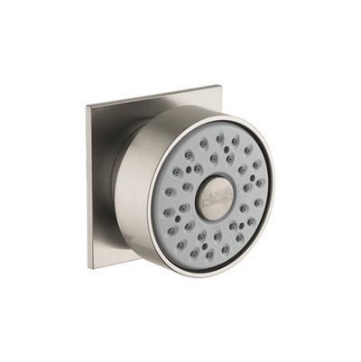 AXOR Starck Bodyspray Square in Brushed Nickel