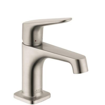 AXOR Citterio M Single-Hole Faucet 70 with Pop-Up Drain, 1.2 GPM in Brushed Nickel