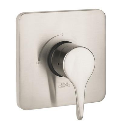AXOR Citterio M Pressure Balance Trim in Brushed Nickel by Axor