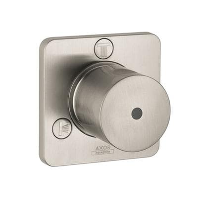 Axor Citterio M Diverter Trim Trio/quattro in - Brushed Nickel