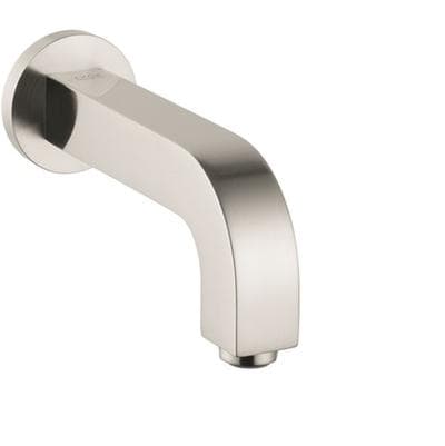 Axor Citterio Tub Spout - Brushed Nickel by Axor