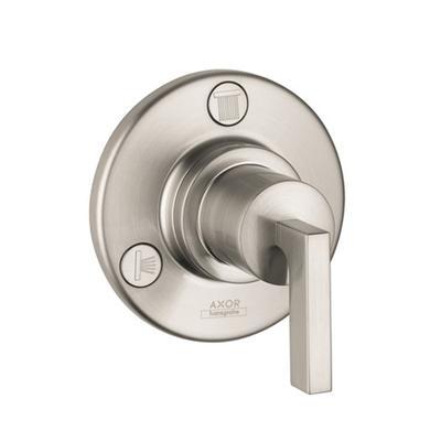 AXOR Citterio Diverter Trim Trio/Quattro in Brushed Nickel
