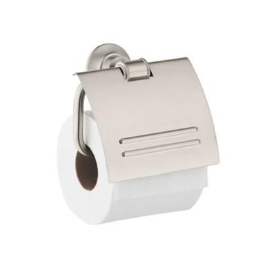 AXOR Montreux Toilet Paper Holder in Brushed Nickel by Axor