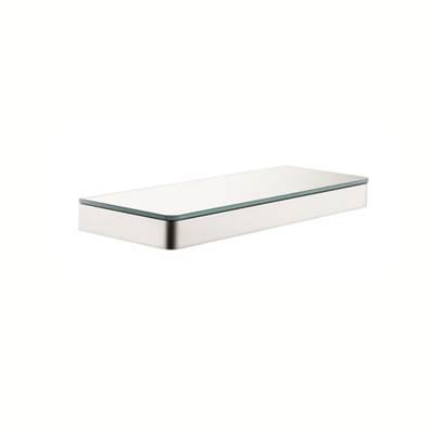 AXOR Universal SoftSquare Shelf 12'' in Brushed Nickel