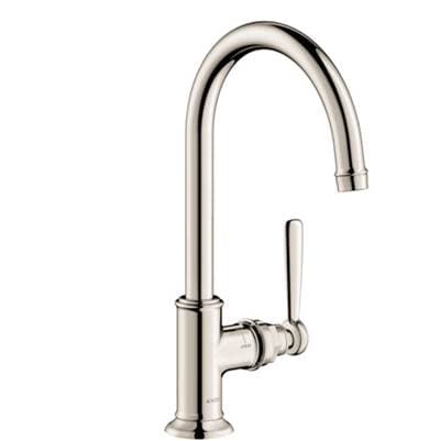 Axor Montreux Single-hole Faucet 210, 1.2 GPM - Polished Nickel