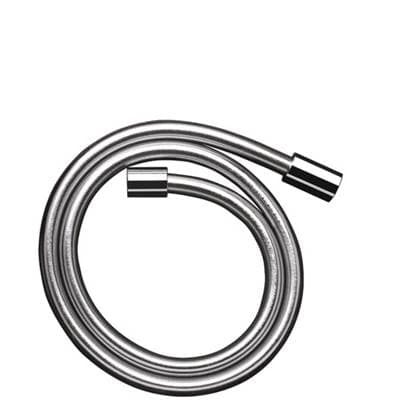Axor Showersolutions Techniflex Hose with Cylindrical Nut, 49'' in - Chrome