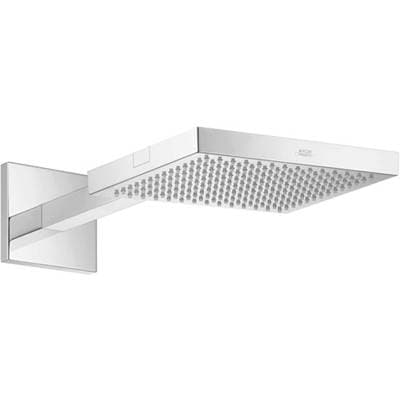 Axor Showersolutions Showerhead 240 1-Jet with Showerarm Trim, 2.5 GPM - Chrome by Axor