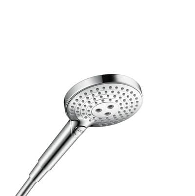 Axor Showersolutions Handshower 120 3-Jet, 1.75 GPM in - Chrome