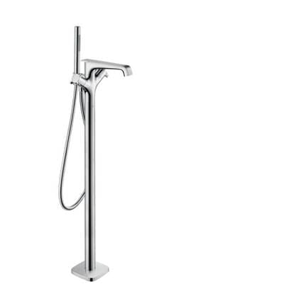 Axor Citterio E Thermostatic Freestanding Tub Filler Trim with 1.75 GPM Handshower - Chrome by Axor