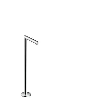 AXOR Uno Tub Spout Freestanding in Chrome