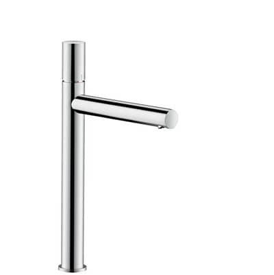 Axor Uno Single-hole Faucet 260 with Zero Handle, 1.2 GPM - Chrome by Axor