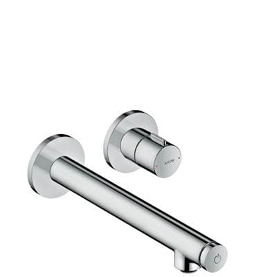 Axor Uno Wall-mounted Faucet Trim Select, 1.2 GPM in - Chrome