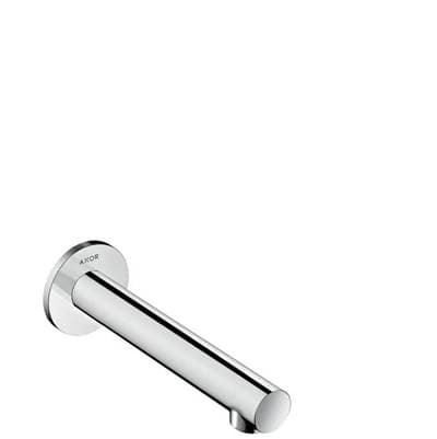 Axor Uno Tub Spout Straight - Chrome by Axor