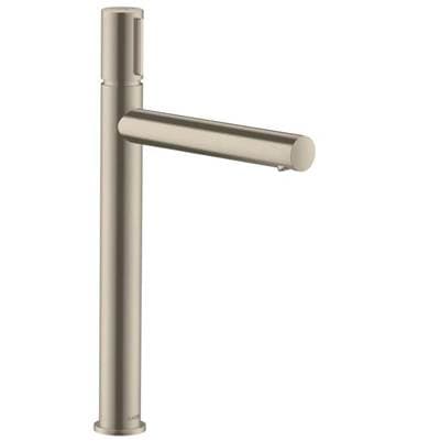 Axor Uno Single-hole Faucet Select 260, 1.2 GPM - Brushed Nickel by Axor