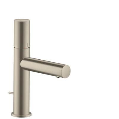 Axor Uno Single-hole Faucet 110 with Zero Handle, 1.2 GPM - Brushed Nickel by Axor