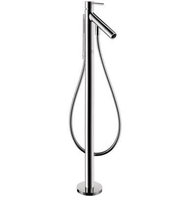 Axor Starck Freestanding Tub Filler Trim with 1.75 GPM Handshower - Chrome by Axor