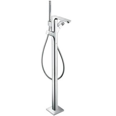 Axor Urquiola Thermostatic Freestanding Tub Filler Trim with 1.75 GPM Handshower - Chrome by Axor