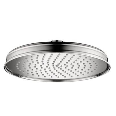 Axor Montreux Showerhead 240 1-Jet, 1.75 GPM in - Chrome by Axor
