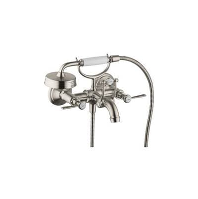 Axor Montreux 2-Handle Wall-mounted Tub Filler with Lever Handles and 1.8 GPM Handshower in -... by Axor