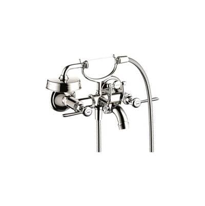 Axor Montreux 2-Handle Wall-mounted Tub Filler with Lever Handles and 1.8 GPM Handshower in -... by Axor