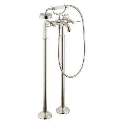 Axor Montreux 2-Handle Freestanding Tub Filler Trim with Lever Handles and 1.8 GPM Handshower in... by Axor